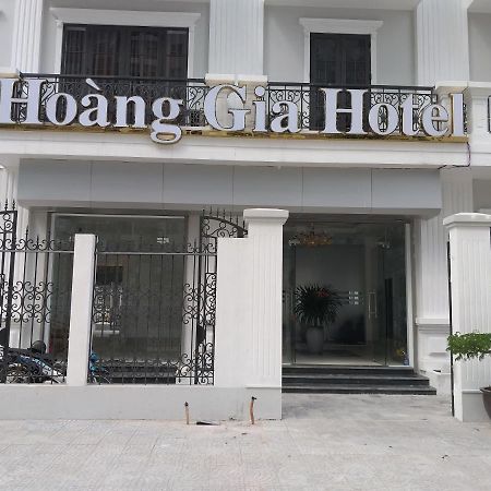 Hoang Gia Hotel Hanoi Buitenkant foto