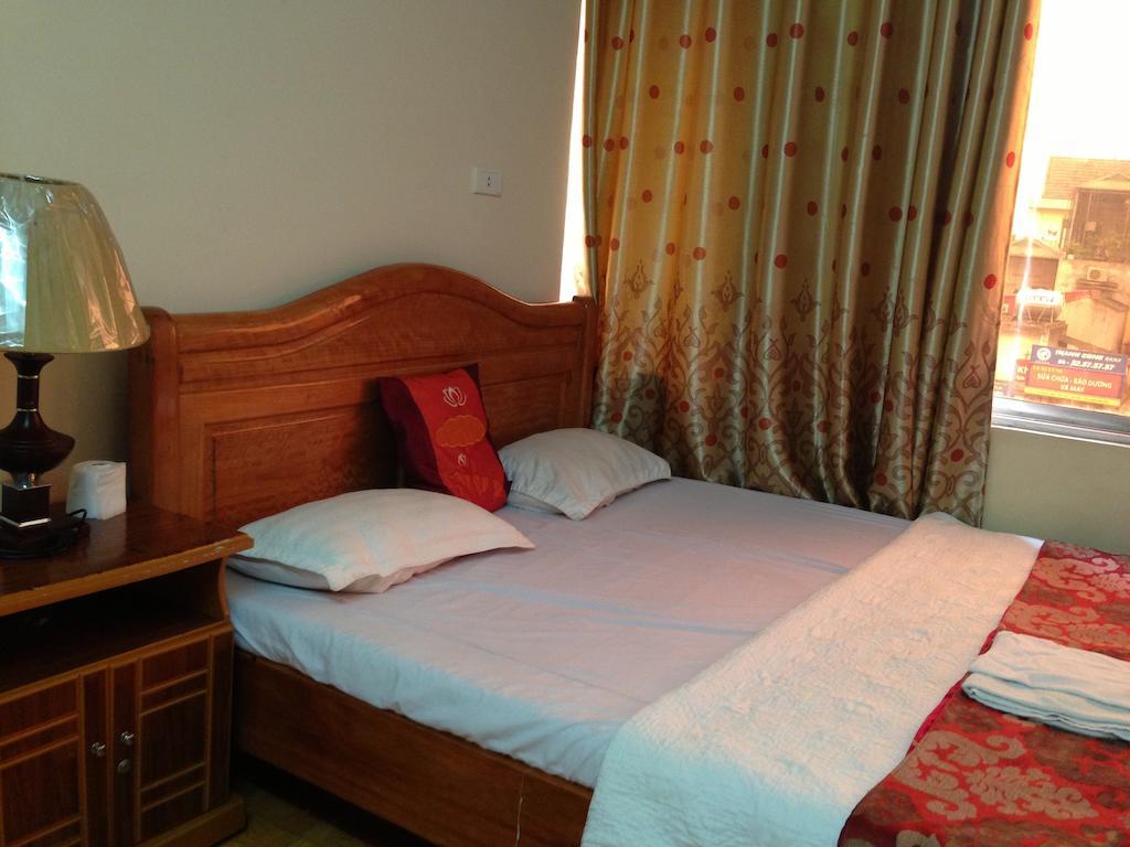 Hoang Gia Hotel Hanoi Buitenkant foto