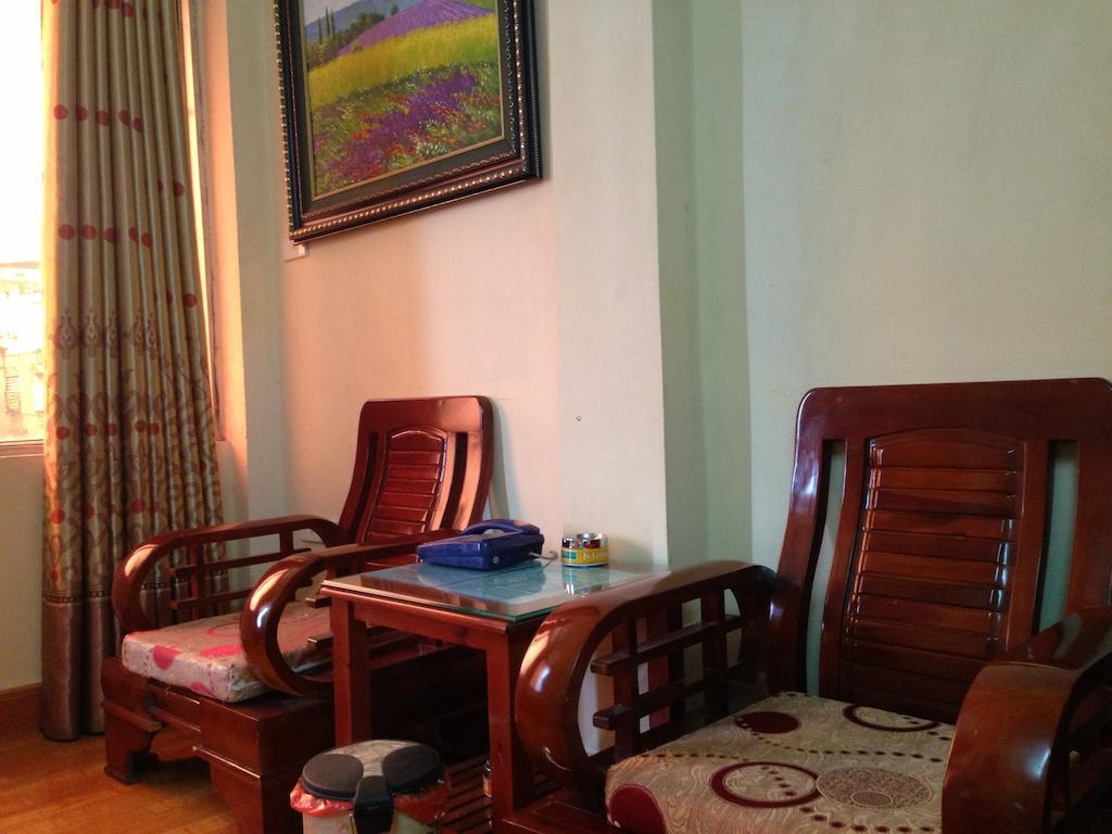 Hoang Gia Hotel Hanoi Kamer foto