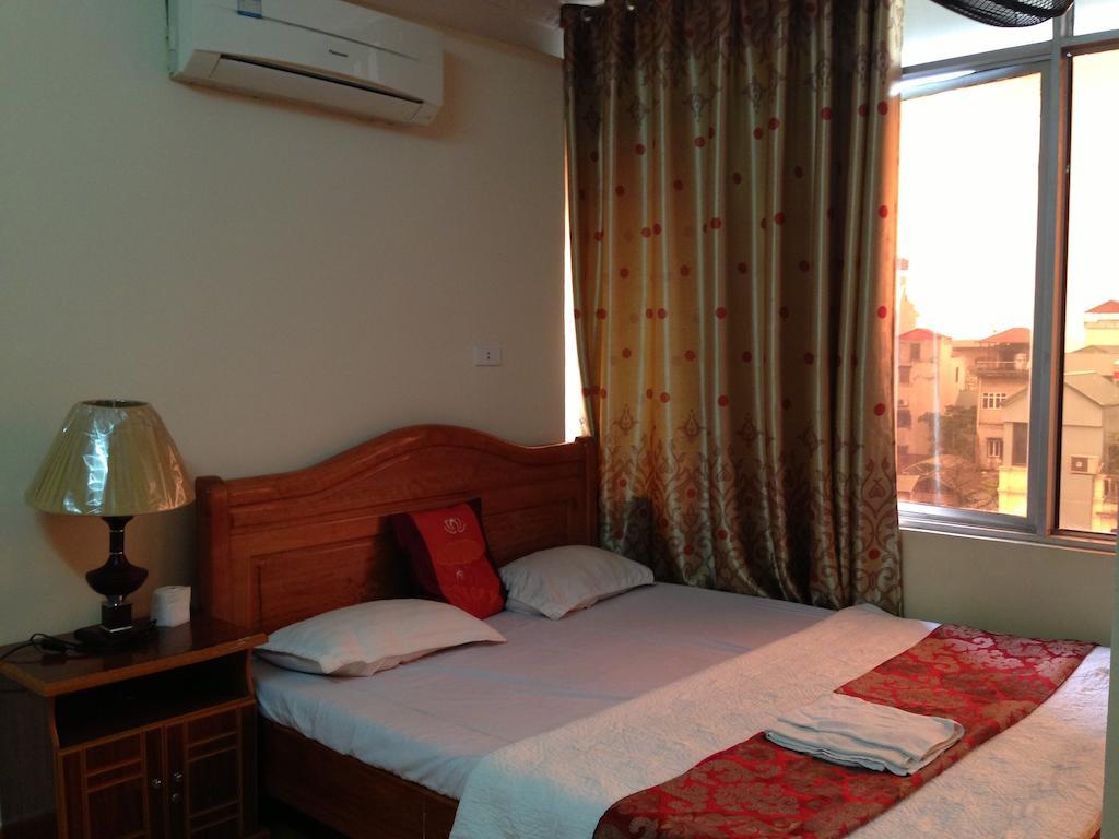 Hoang Gia Hotel Hanoi Kamer foto