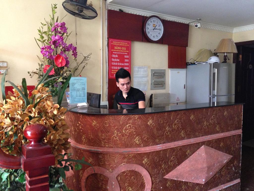 Hoang Gia Hotel Hanoi Buitenkant foto