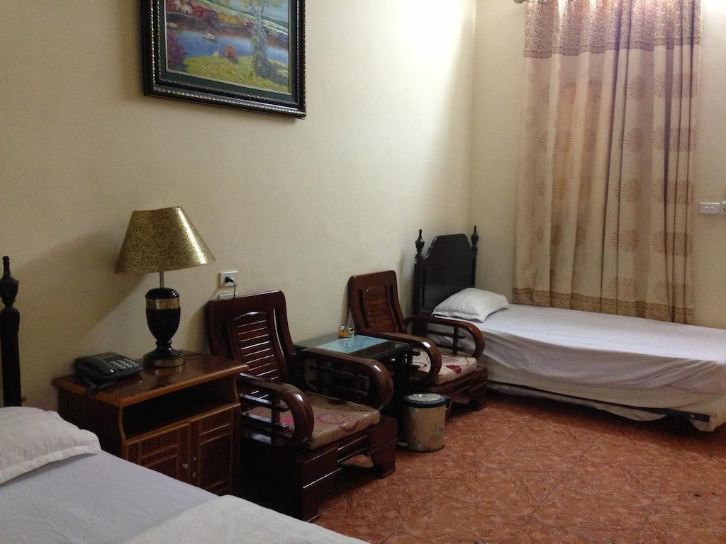 Hoang Gia Hotel Hanoi Kamer foto