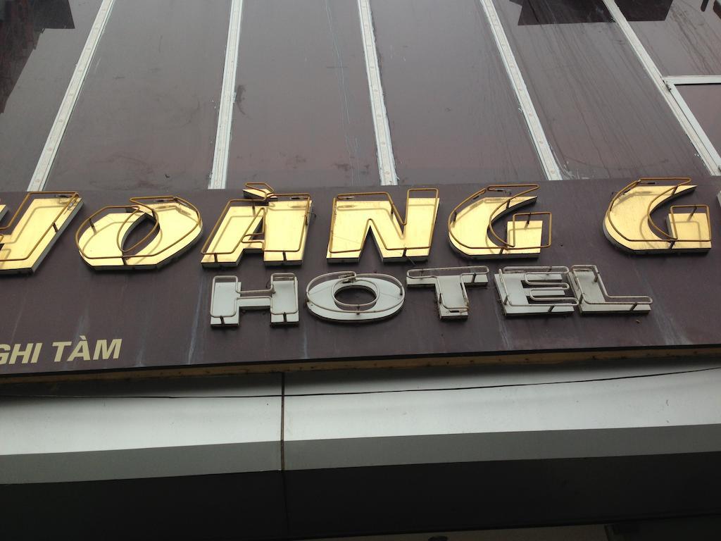 Hoang Gia Hotel Hanoi Buitenkant foto