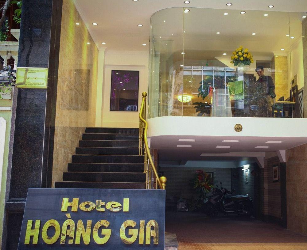 Hoang Gia Hotel Hanoi Buitenkant foto