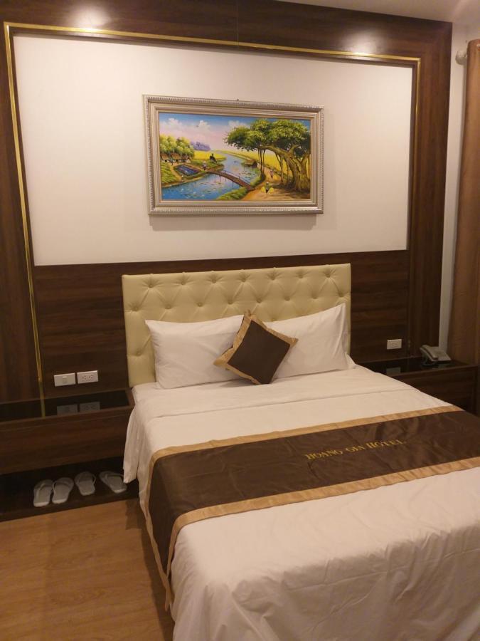 Hoang Gia Hotel Hanoi Buitenkant foto