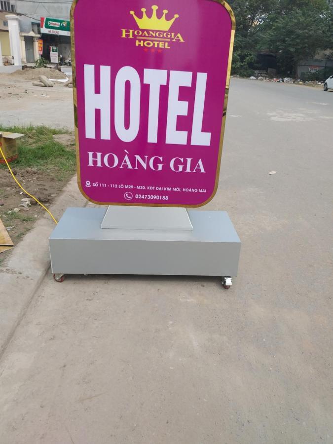 Hoang Gia Hotel Hanoi Buitenkant foto