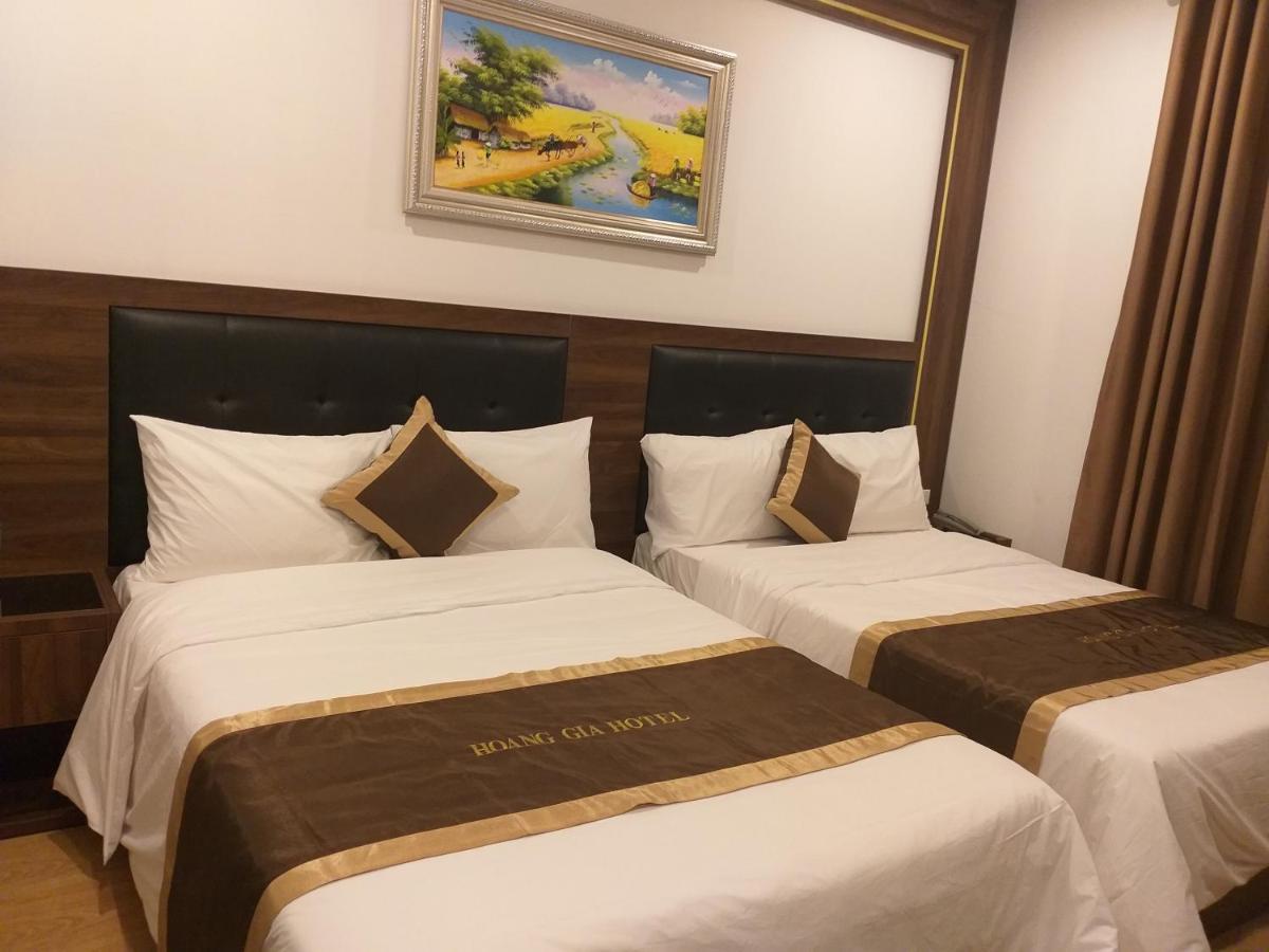 Hoang Gia Hotel Hanoi Buitenkant foto
