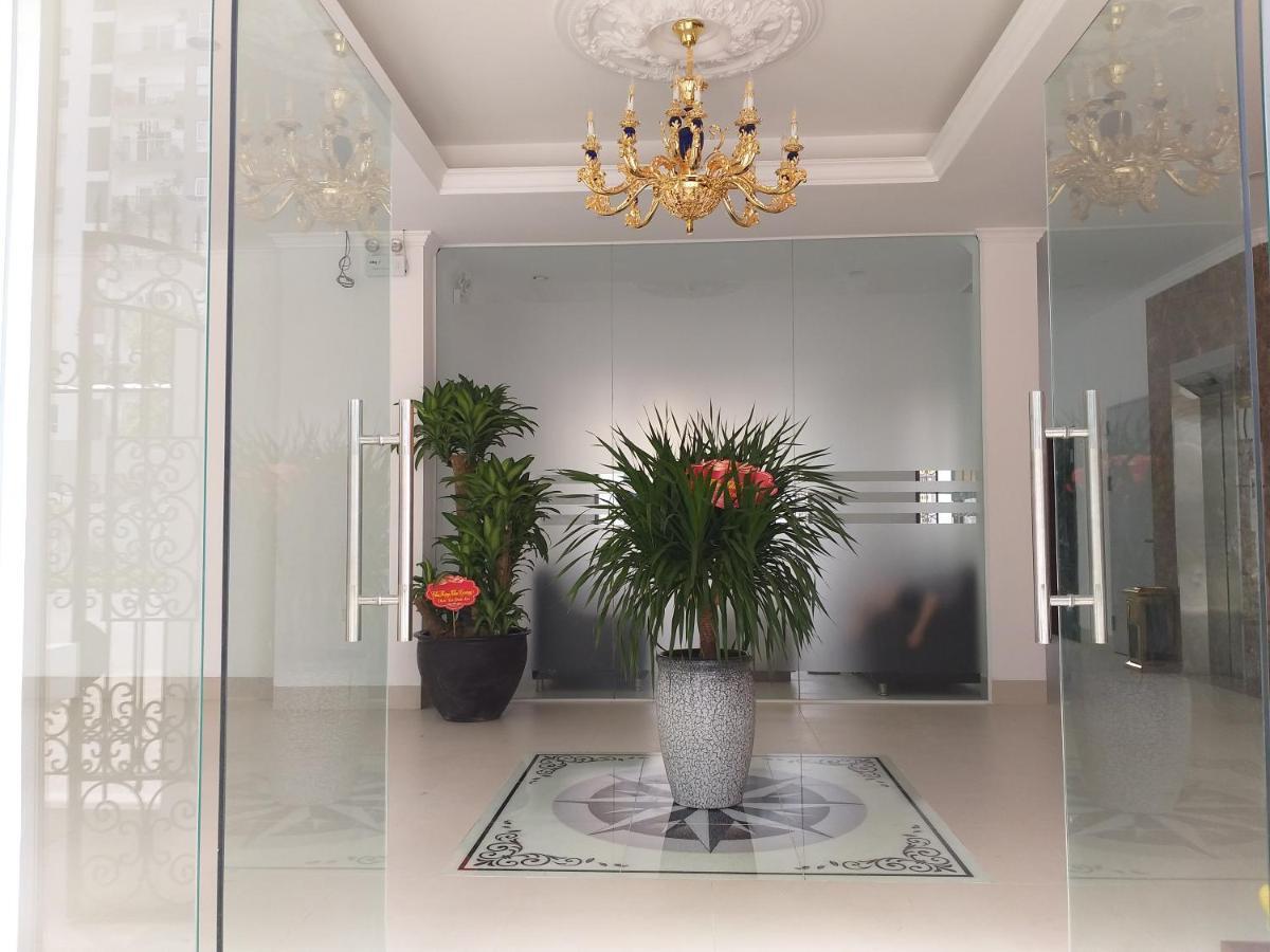 Hoang Gia Hotel Hanoi Buitenkant foto