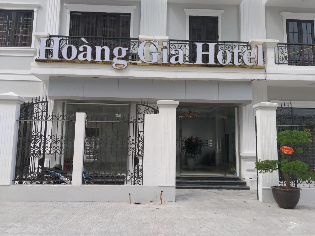 Hoang Gia Hotel Hanoi Buitenkant foto