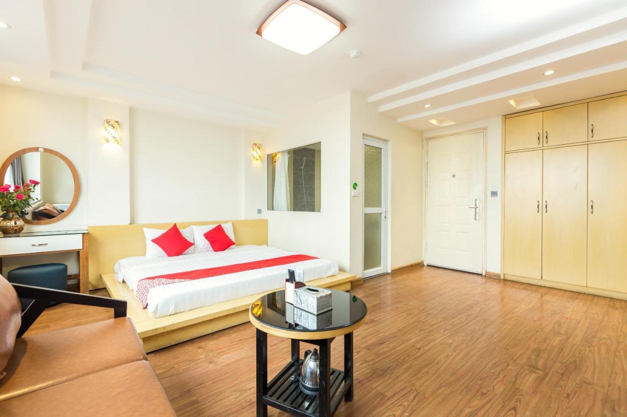 Hoang Gia Hotel Hanoi Buitenkant foto