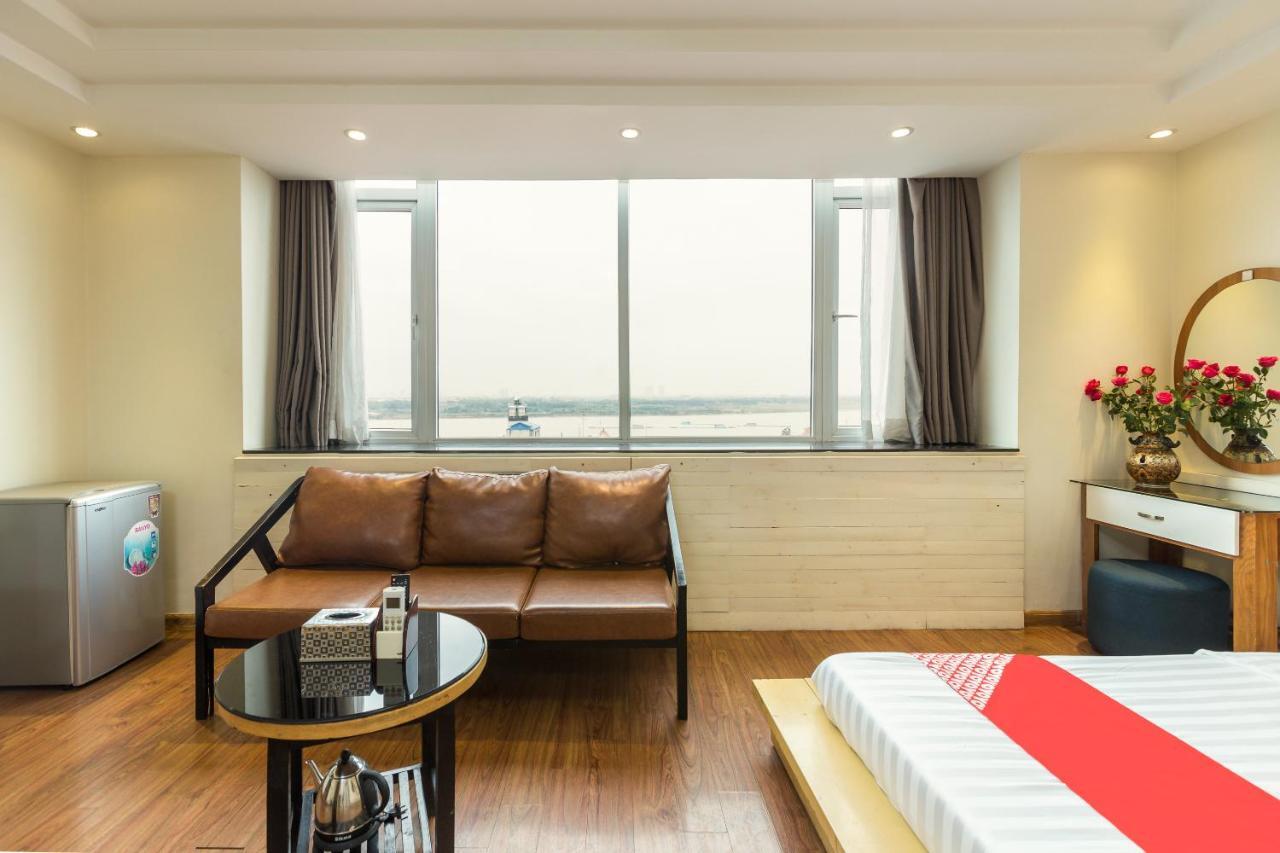 Hoang Gia Hotel Hanoi Buitenkant foto