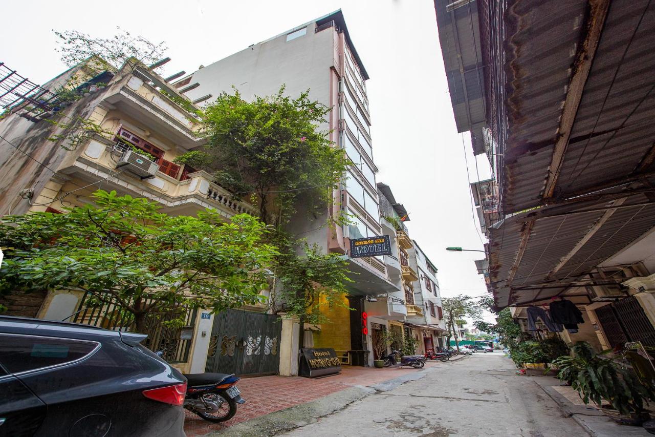 Hoang Gia Hotel Hanoi Buitenkant foto