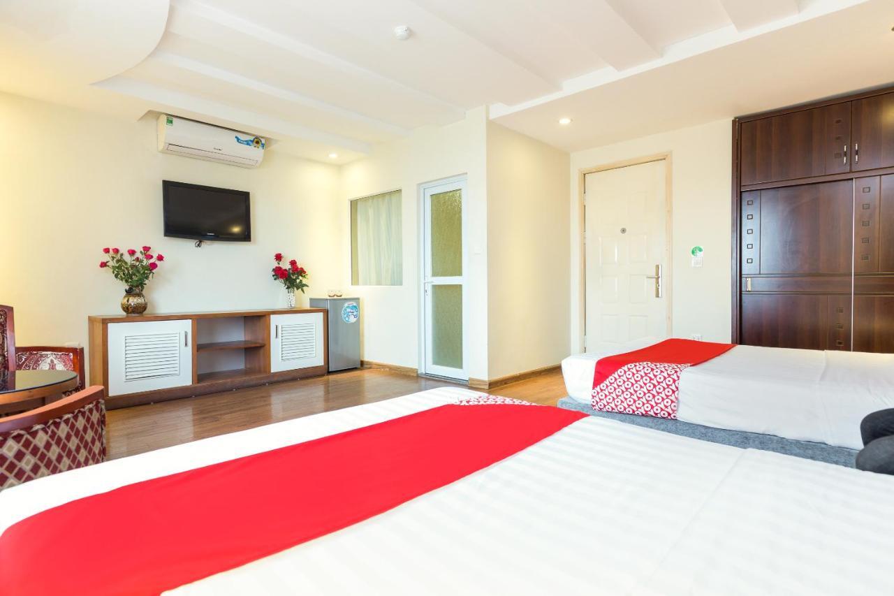 Hoang Gia Hotel Hanoi Buitenkant foto