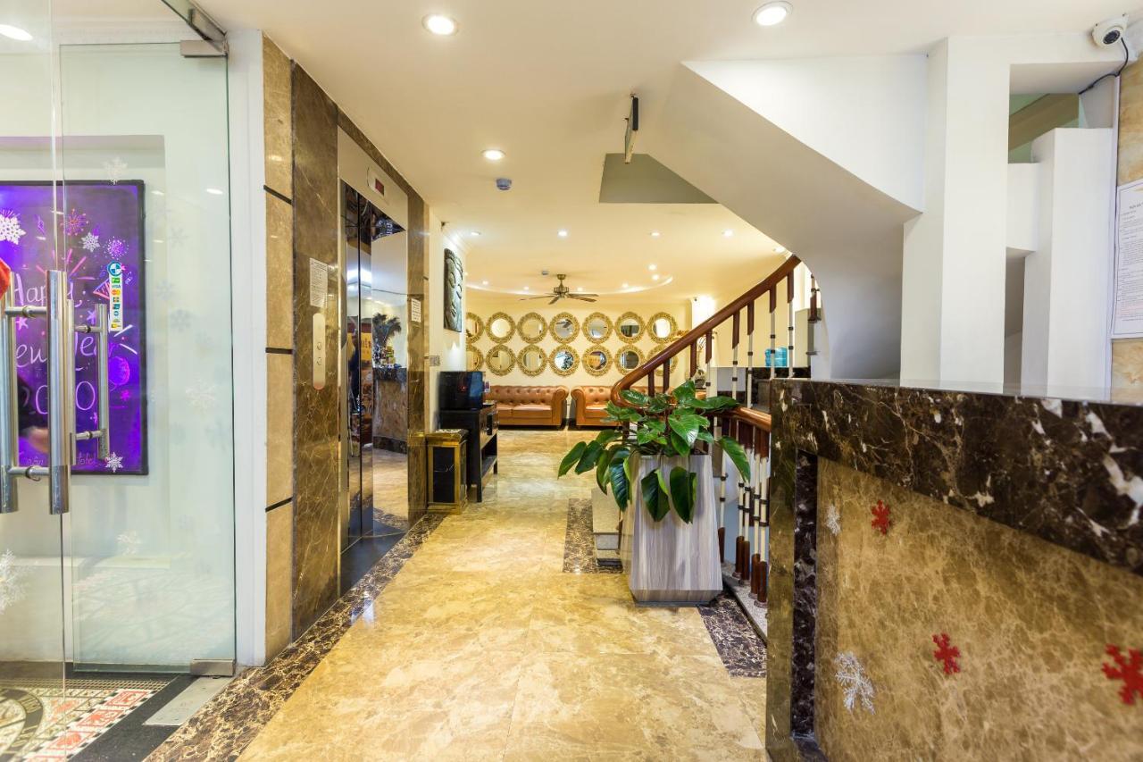 Hoang Gia Hotel Hanoi Buitenkant foto