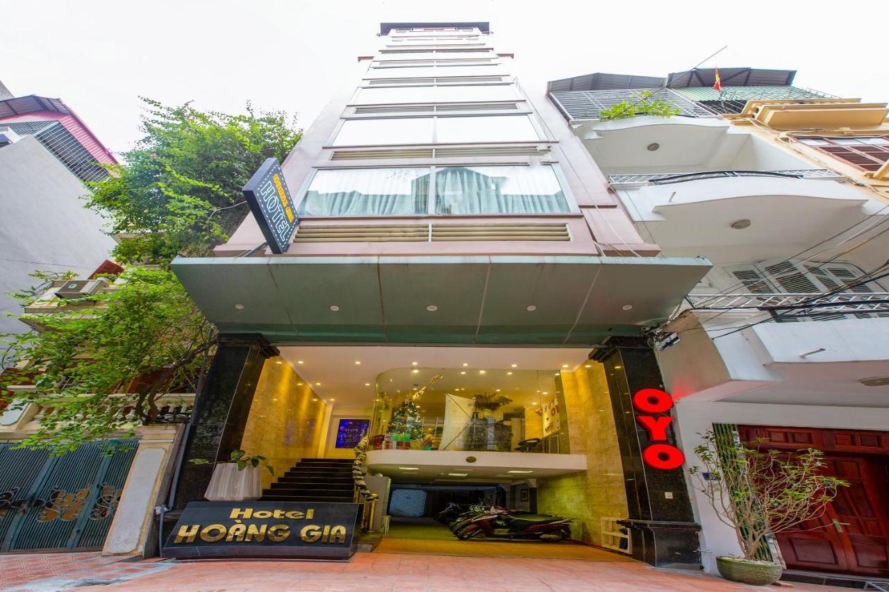 Hoang Gia Hotel Hanoi Buitenkant foto