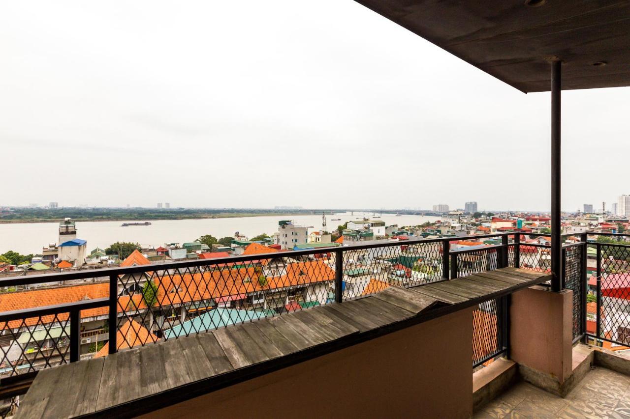 Hoang Gia Hotel Hanoi Buitenkant foto