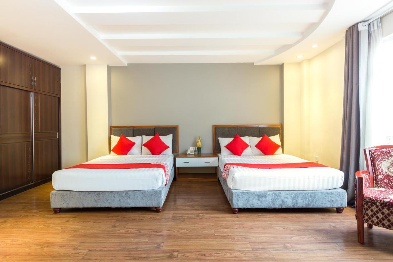 Hoang Gia Hotel Hanoi Buitenkant foto