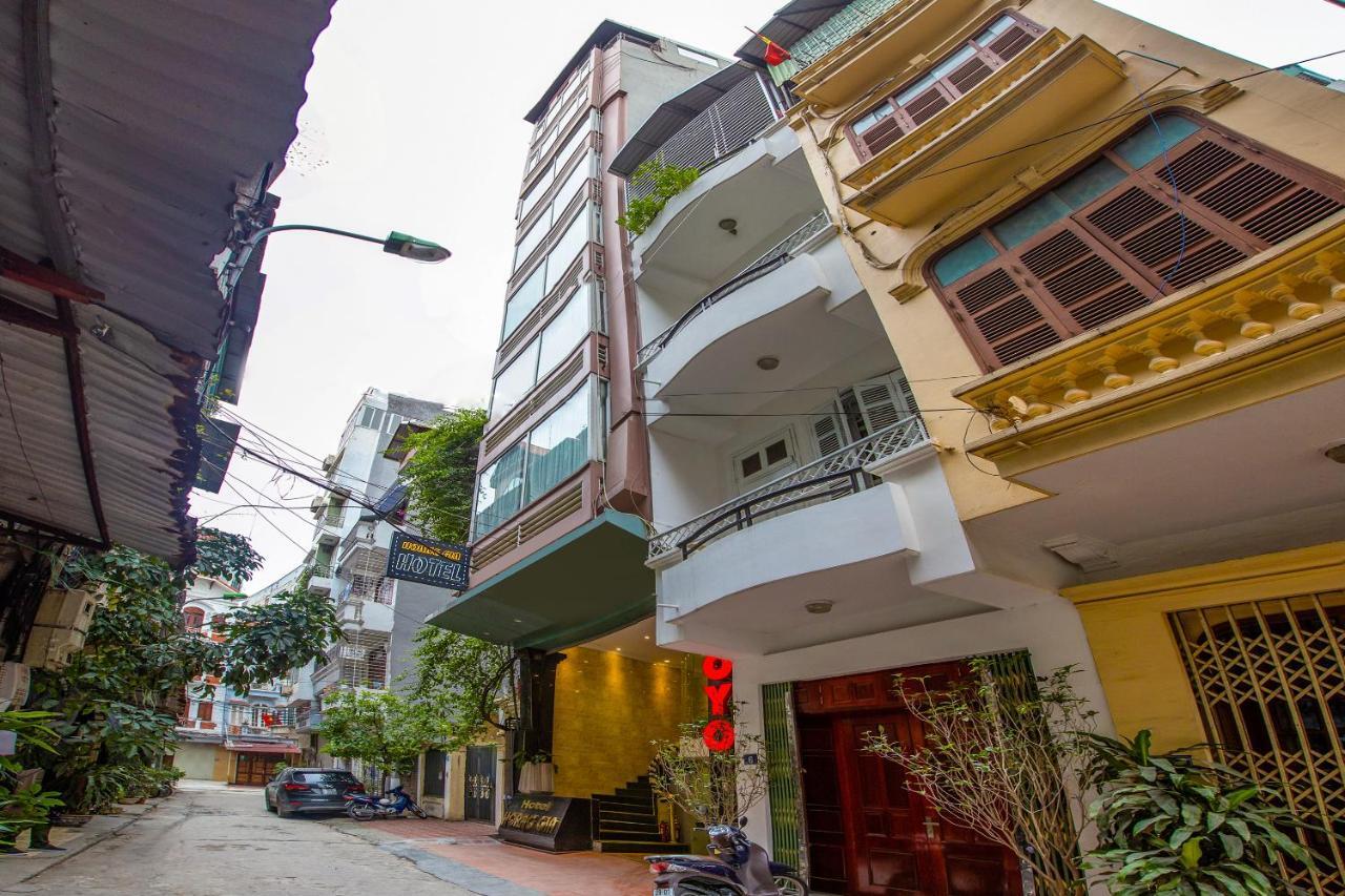 Hoang Gia Hotel Hanoi Buitenkant foto